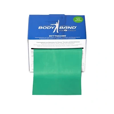 Afbeelding van Dittmann Bodyband (Therapieband) 25 m grün (stark)