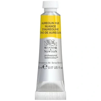 Afbeelding van Winsor &amp; Newton 0102417 Professional Watercolour Viridian Hue, 5 ml aquarelverf in tube, levendige aquarellen kunstenaarskwaliteit, hoge kleurglans en helderheid, lichtecht, archiefkwaliteit