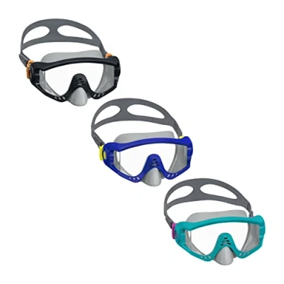 Afbeelding van Bestway Duikmasker Junior Anatomische Band Assorti Kleur +7 Jaar Strand en Zwembad 22040