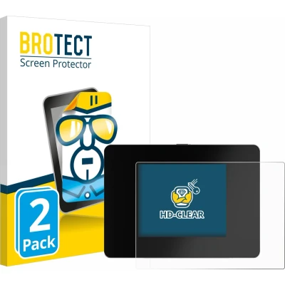 Afbeelding van BROTECT Screenprotector voor REINER SCT Authenticator mini Folie Beschermfolie transparant (2 Stuks)