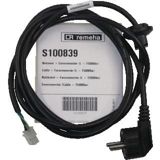 Afbeelding van Remeha netsnoer euroconnector L