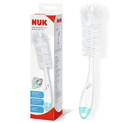 Afbeelding van NUK Flessenborstel 2in1