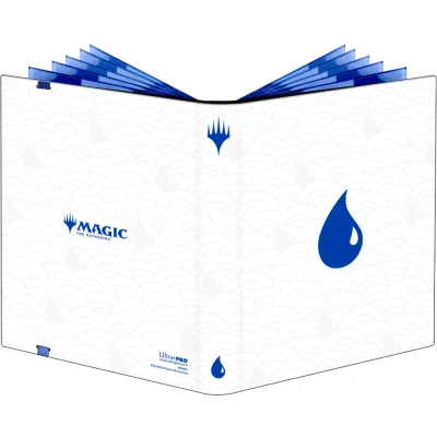 Afbeelding van Ultra PRO Magic: the Gathering Mana 8 9 Pocket Binder: Island
