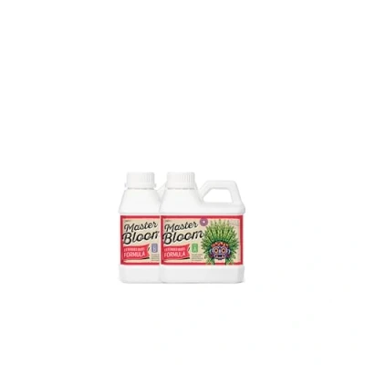 Afbeelding van Xpert Nutrients Master Bloom A+B Vloeibare Meststof Plantenvoeding Bloeistimulator (1L)