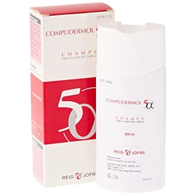 Afbeelding van COMPLIDERMOL 5 ALFA CHAMPU CAIDA 200 ml