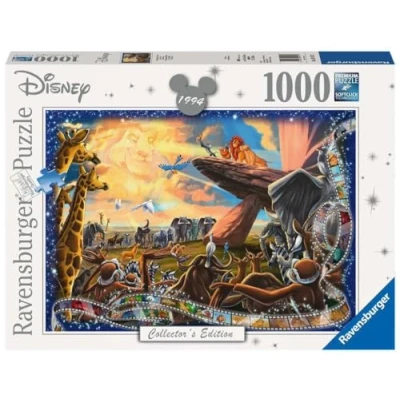Afbeelding van Ravensburger puzzel Disney The Lion King Legpuzzel 1000 stukjes, Oude versie