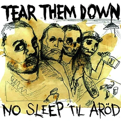 Afbeelding van Tear Them Down No Sleep Til Arod (12&quot; Vinyl Single)