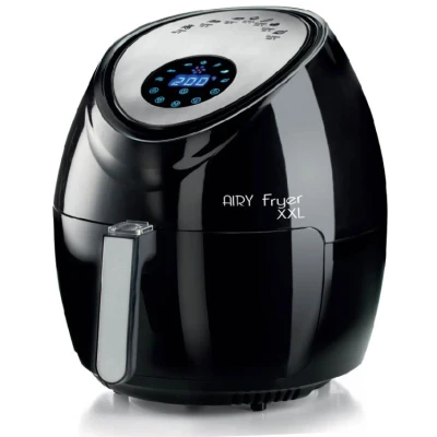Afbeelding van Ariete 4618/00 Airfryer XXL hetelucht friteuse 5.5 Liter 1800 Watt 7 Programma&#039;s Zwart