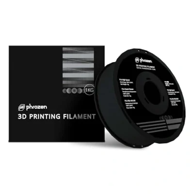 Afbeelding van Phrozen High Speed PLA Filament 1,75 mm 3D printer Filamentmaterialen Hoge Snelheid tot 600 mm/s 1KG Spoel (2,2 LBS) Zwart