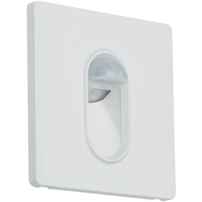 Afbeelding van PAULMANN 92923 LED inbouwlamp met bewegingsmelder vast ingebouwd 2.7 W Wit (glanzend)