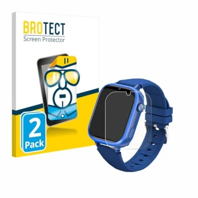 Afbeelding van BROTECT (2 Stuks) Schermbeschermer voor Akumaka T40 Screen Protector Transparant