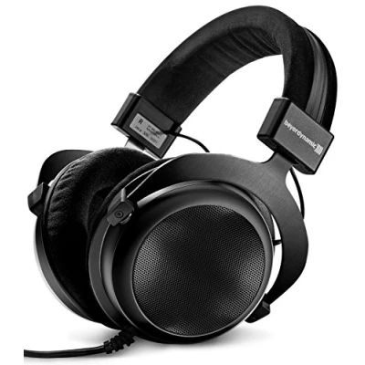 Afbeelding van beyerdynamic DT 880 Premium halfopen over ear hifi stereohoofdtelefoon (250 ohm premium, zwart (beperkte editie))