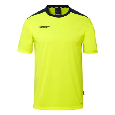 Afbeelding van Kempa Emotion 27 shirt korte mouwen handbalshirt sportshirt voor kinderen en volwassenen heren jongens