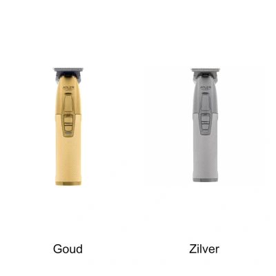 Afbeelding van Adler Trimmer Professioneel USB Zilver