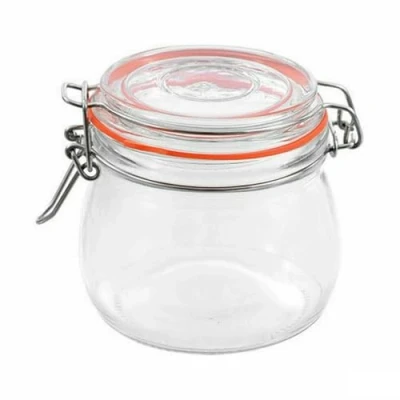 Afbeelding van Blik La Mediterránea Hermetisch Glas 500 ml (12 Stuks)