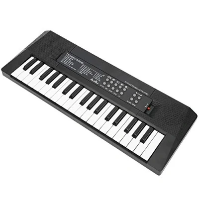 Afbeelding van 37 Key Draagbaar Elektronisch Muziek Toetsenbord met Microfoon Recording Functie voor het Leren van Kinderen