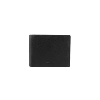 Afbeelding van Maître Leren Portemonnee Schwarzerden Gathman BillFold H9 Black Zwart