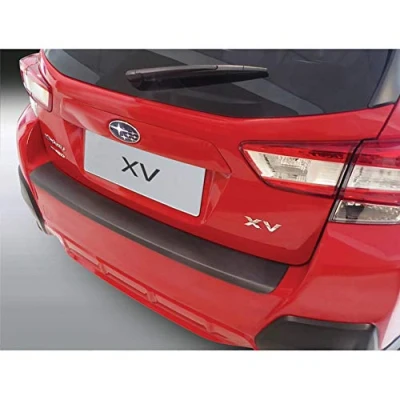 Afbeelding van RGM ABS Achterbumper beschermlijst passend voor Subaru XV/Crosstrek 2017 Zwart
