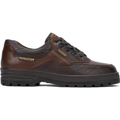 Afbeelding van Mephisto Barracuda heren veterschoen bruin maat 43 (EU) 9 (UK)