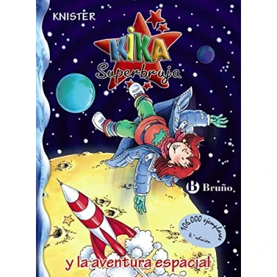 Afbeelding van Kika superbruja y la aventura espacial