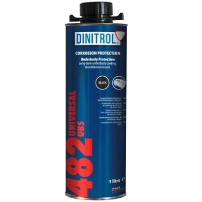 Afbeelding van Dinitrol 482 universal 1 liter, zwart, onderschroefbus