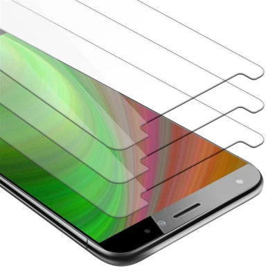 Afbeelding van Cadorabo 3x Screenprotector geschikt voor Huawei MATE S in KRISTALHELDER Tempered Display Pantser Film beschermglas