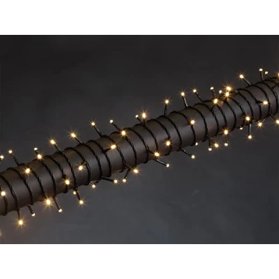 Afbeelding van Vellight Kerstverlichting 12m 160 LED&quot;;s Warm Wit Binnen &amp; Buiten