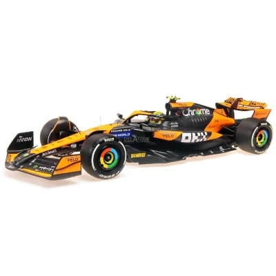 Afbeelding van McLaren F1 Team MCL38, Norris, Winner Miami GP 2024 1:12 Minichamps