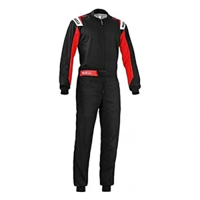 Afbeelding van Sparco 002343NRGF4XL Rookie Kartpak. Met elastische rugband, zwart, maat XL