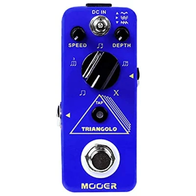 Afbeelding van Mooer Triangolo digitaal tremolo effectpedaal