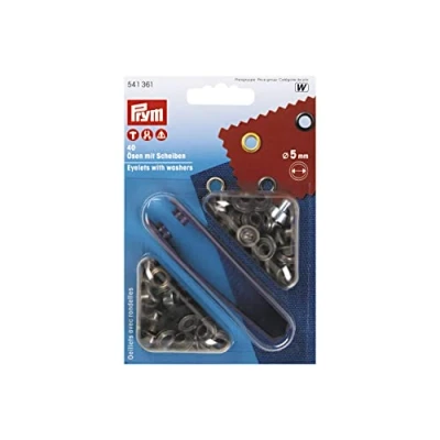 Afbeelding van Prym Ringen en schijven ms 5 mm