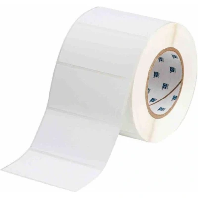 Afbeelding van BRADY THT 55 489 1 labels bedrukbaar met thermische transferprinter (1000 st./rol) 067106