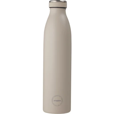 Afbeelding van AYA &amp; IDA Drinking Bottle 750ml CREAM BEIGE