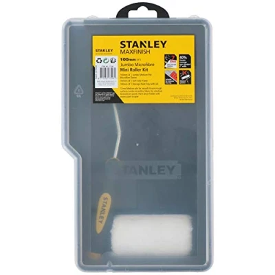 Afbeelding van Stanley Schilderset 100 mm microvezel