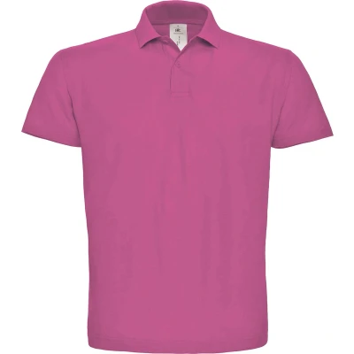 Afbeelding van Unisex Polo ID.001 Fuchsia Paars merk B&amp;C maat XL