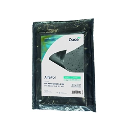 Afbeelding van Oase AlfaFol Zwart Pre Packed 0,5mm / 6x6m PVC Vijverfolie
