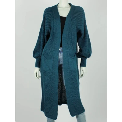 Afbeelding van Vest Lady Petrol One Size (maat 38 t/m 40/42)