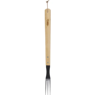 Afbeelding van Barbecue Vork RVS 46cm