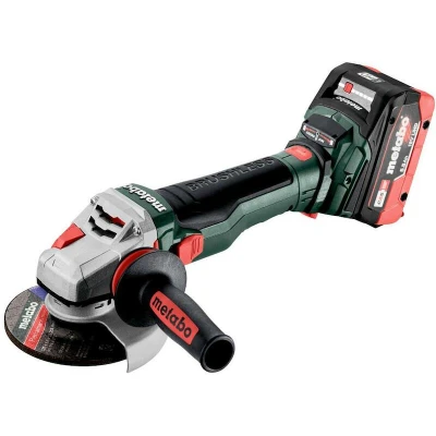 Afbeelding van Metabo WB 18 LTX BL 15 125 Quick 601730660 Haakse accuslijper mm Brushless, Incl. 2 accus, lader, koffer V 5.5 Ah