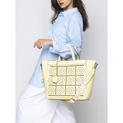 Afbeelding van PICARD Madeira Shopper Limoncello Lichtgeel