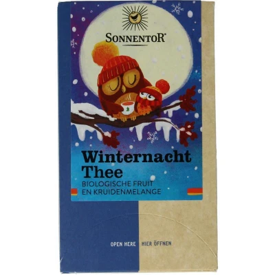 Afbeelding van Sonnentor Winternacht thee 18 zakjes