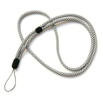 Afbeelding van trage.band® Lange verstelbare draagband/omhangband, zwart wit