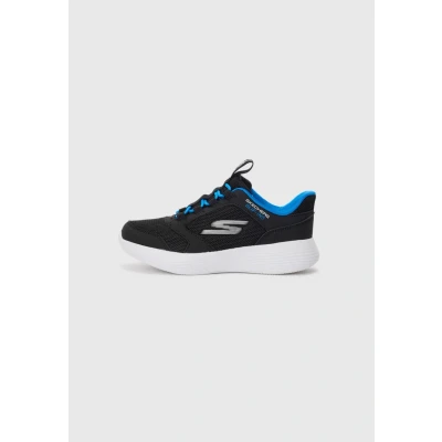 Afbeelding van Skechers GO RUN 400 Sneakers laag voor kinderen, Maat: 32, Black/blue Schoenen