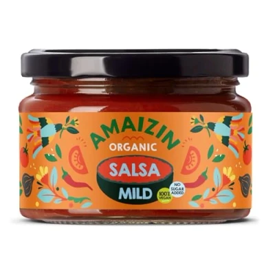 Afbeelding van Amaizin Sweet Salsa Chip Multi verpakking 6x260GR