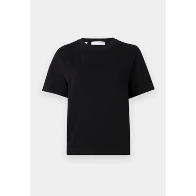 Afbeelding van Selected Femme Slfessential BOXY TEE Tshirt basic, Dames, Maat: 40, Black
