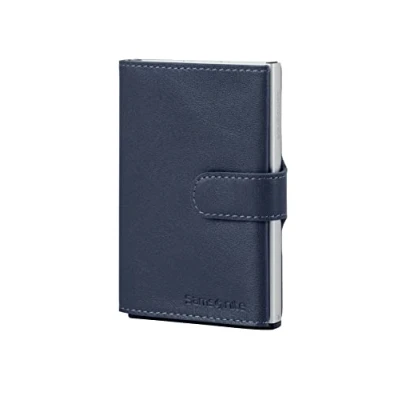 Afbeelding van Samsonite Alu Fit Portemonnee Blauw