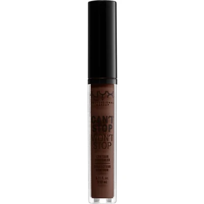 Afbeelding van Nyx Professional Makeup CSWS Contour Concealer Concealer, Dames, Maat: 3.5 ml, 24 deep espresso