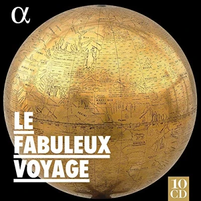 Afbeelding van Various Artists Le Fabuleux Voyage (10 CD)