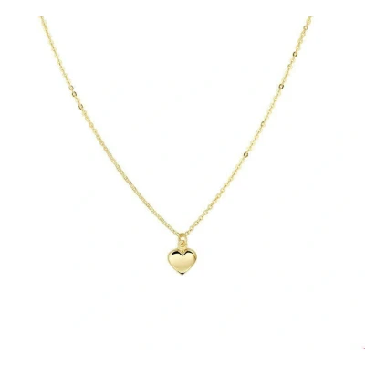 Afbeelding van Geelgouden Collier hart 1 4020740