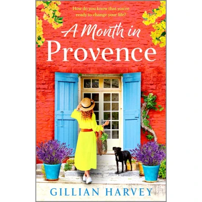 Afbeelding van A Month in Provence: An escapist feel good romance from Gillian Harvey